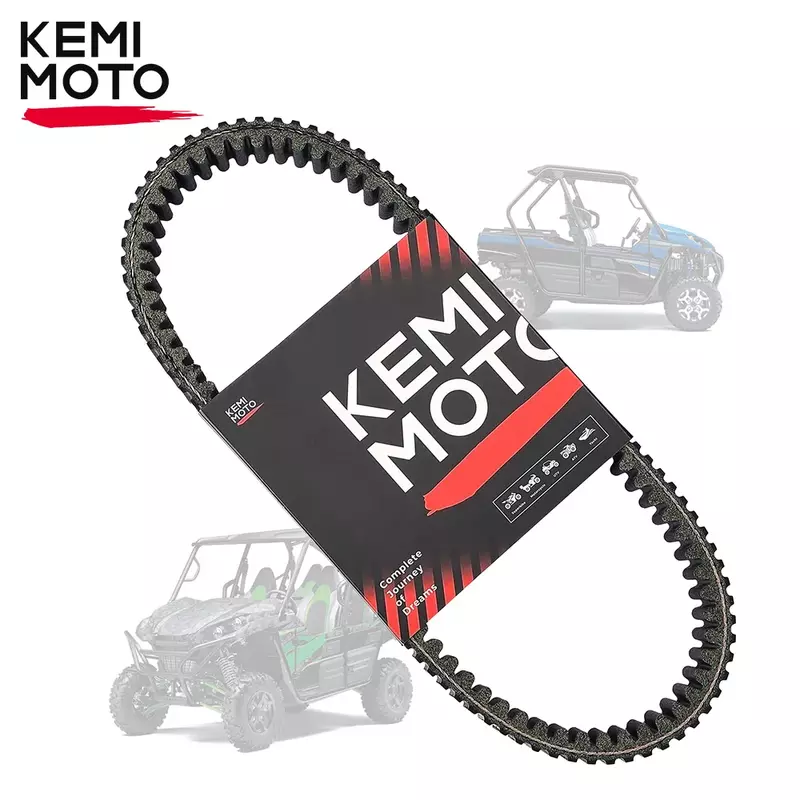 KEMIMOTO Kawasaki Teryx 800 Teryx4S LE CAMO 2016-2023 59011-0043 UTV CVT 헤비 듀티 변속기 드라이브 벨트와 호환