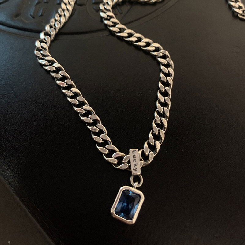Женское ожерелье из серебра 925 пробы, очаровательное Персиковое ожерелье в форме сердца, универсальный подарок на вечеринку
