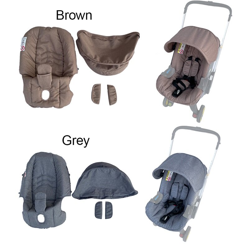 Colum KID®Accessori per passeggini kit per il cambio del cuscino del sedile copertura antipioggia parasole borsa per zaino a rete per insetti per passeggino per seggiolino auto Doona