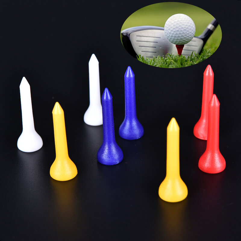 Plástico orgulho profissional golfe Tees, evolução desempenho Tee, 36mm, 100pcs