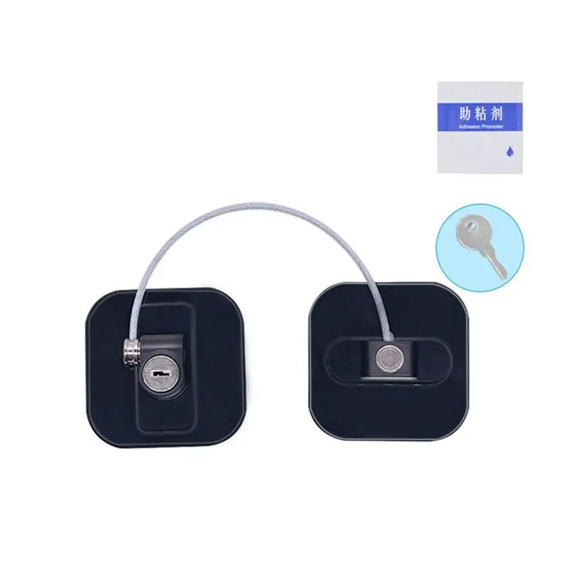Kitchen Bedroom Baby Kids Refrigerators Latces Cabinet Locks Baby Safety Locks Security Protector Drawer Accessory