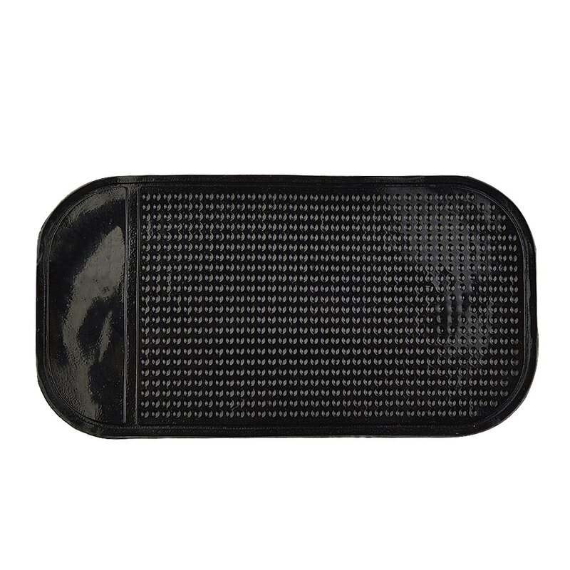 13x7cm Car Anti-Slip Mat Dashboard Sticky PU Auto Non-Slip SSticky Pad Phone -Slip Storage Mat Pads Car Styling Interior