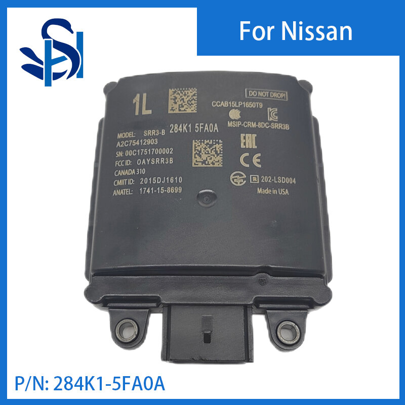 Monitor jarak Sensor titik buta untuk Nissan MICRA K14