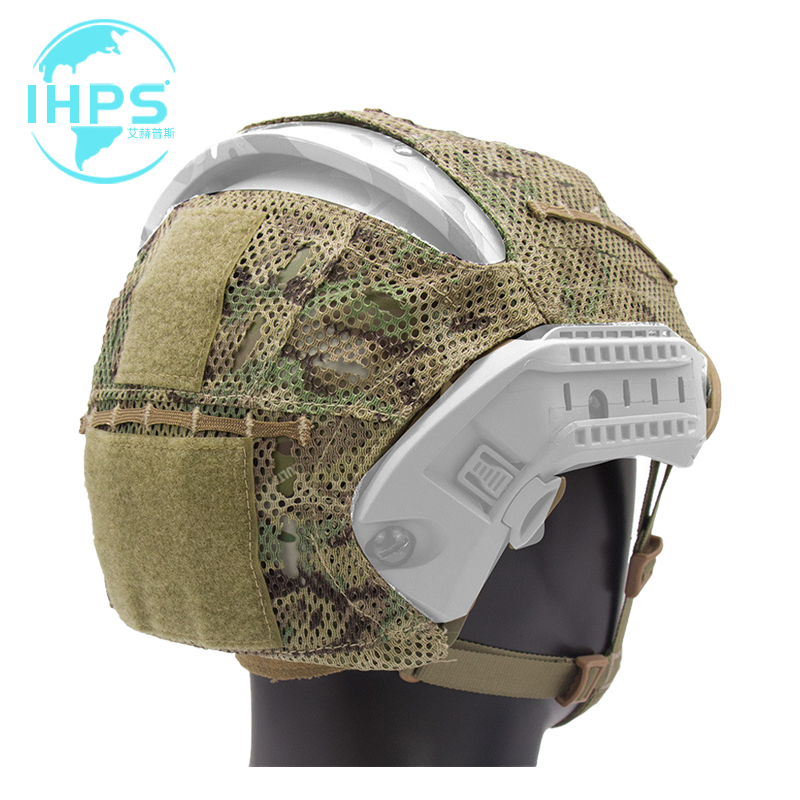 IHPS-Juste de casque tactique balistique, cadre à air, accessoire militaire