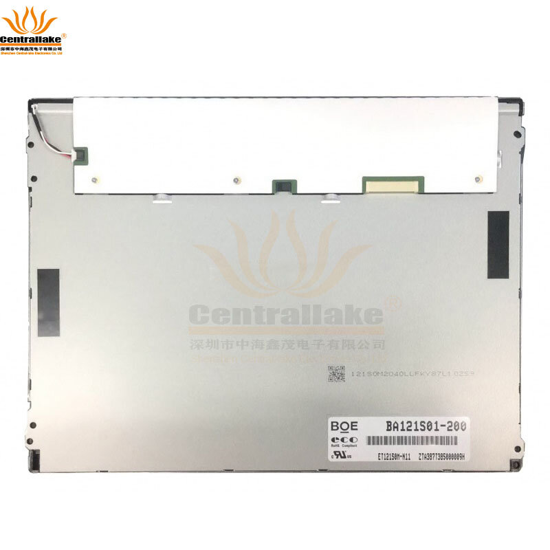 12.1 Inch  LCD Panel Model ET121S0M-N11 For  Industrial Screen Commercial Application Monitor