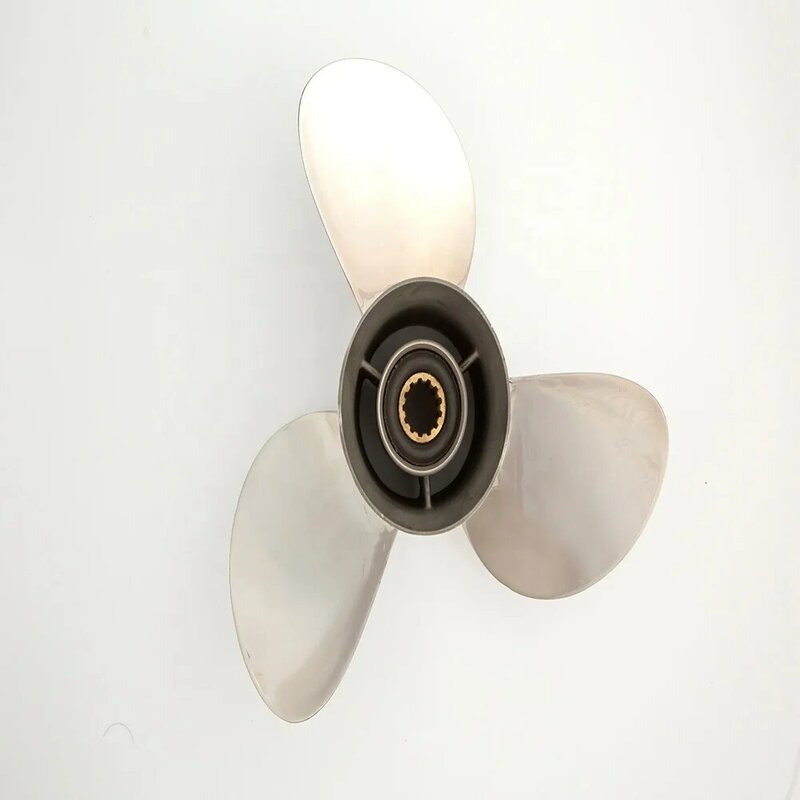 Stainless Steel Marine Outboard Propeller For YAMA Engine 40-60HP