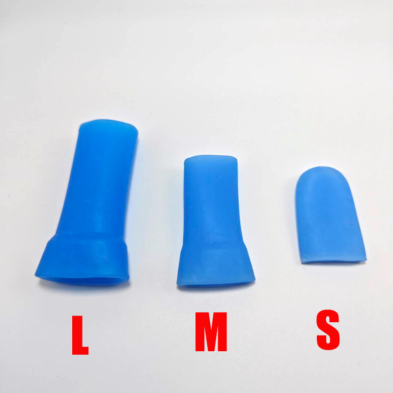 Manicotto in Silicone S/M/L per estensione della tazza del vuoto pompa del pene ingrandimento del pene/accessori di ricambio per barella giocattolo del sesso per gli uomini 18 +