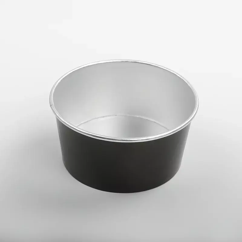 Индивидуальная продукция, индивидуальный логотип, печатная одноразовая чаша из алюминиевой фольги на вынос