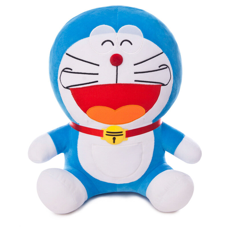 Peluche Doraemon Anime Kawaii pour enfants, jouet en peluche chat, oreiller animal doux, haute teneur en beurre, cadeaux d'anniversaire pour filles, qualité