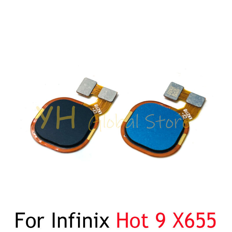 Für Infinix Hot 9 Pro Play x655 x655f x680 Home-Taste Finger abdruck Touch ID Sensor Flex kabel