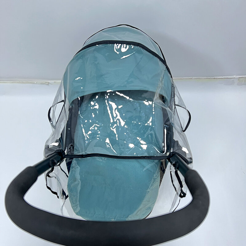 Copertura antipioggia per 0 + confezione neonato 1:1 Design materiale EVA impermeabile Fit YO2 /YOYA cestino per dormire neonato accessori per passeggino
