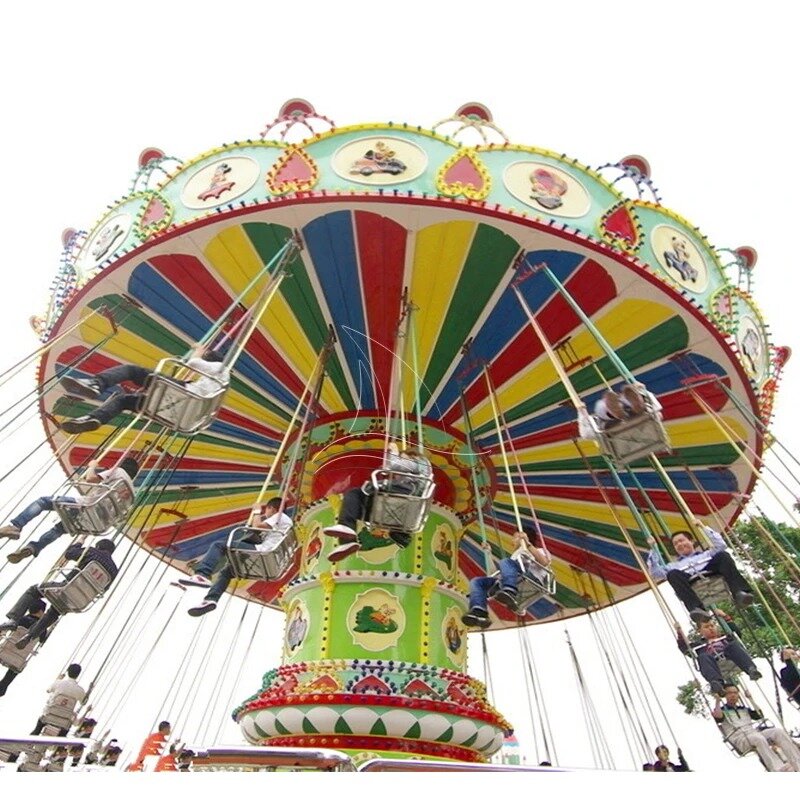 Amusement Park Flying Chair, Fairground atração equipamentos, luxo, novo design