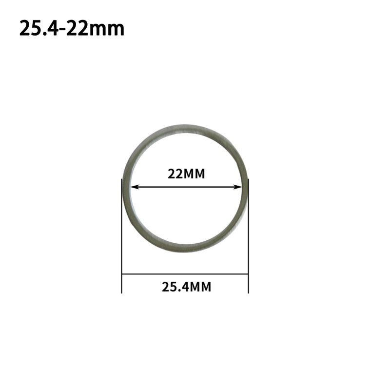 16/20/22/25.4MM anelli di riduzione dell'anello per sega circolare per lama per sega circolare anello di conversione disco da taglio utensili per la lavorazione del legno taglio