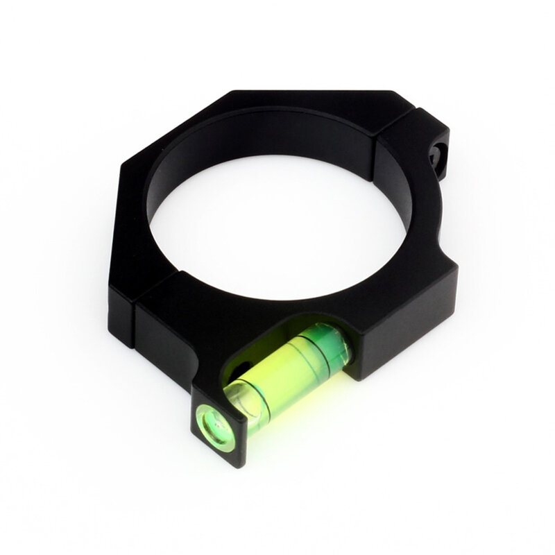 25.4/30mm Bubble Level Fixture Balance Pipe Clamp Bracket Rifle Scope Ring livella a bolla per Airsoft Hunting Rifle Scope Accesso