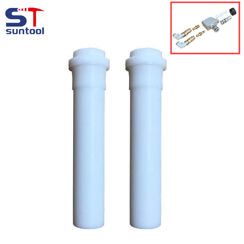 Suntool-tubo de succión Venturi para bomba de recubrimiento en polvo Nordson, 20/40/100 piezas, 1095899 garganta, Tivar