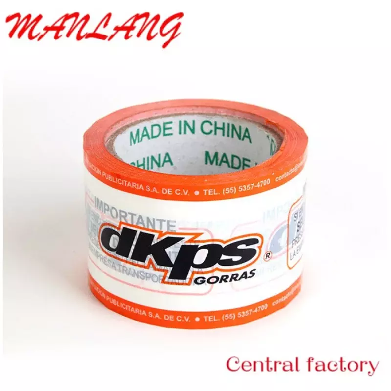Custom  Custom Logo Print Packaging Tape For Carton Sealing Bopp Adhesive Tape Fragile Packing Tape
