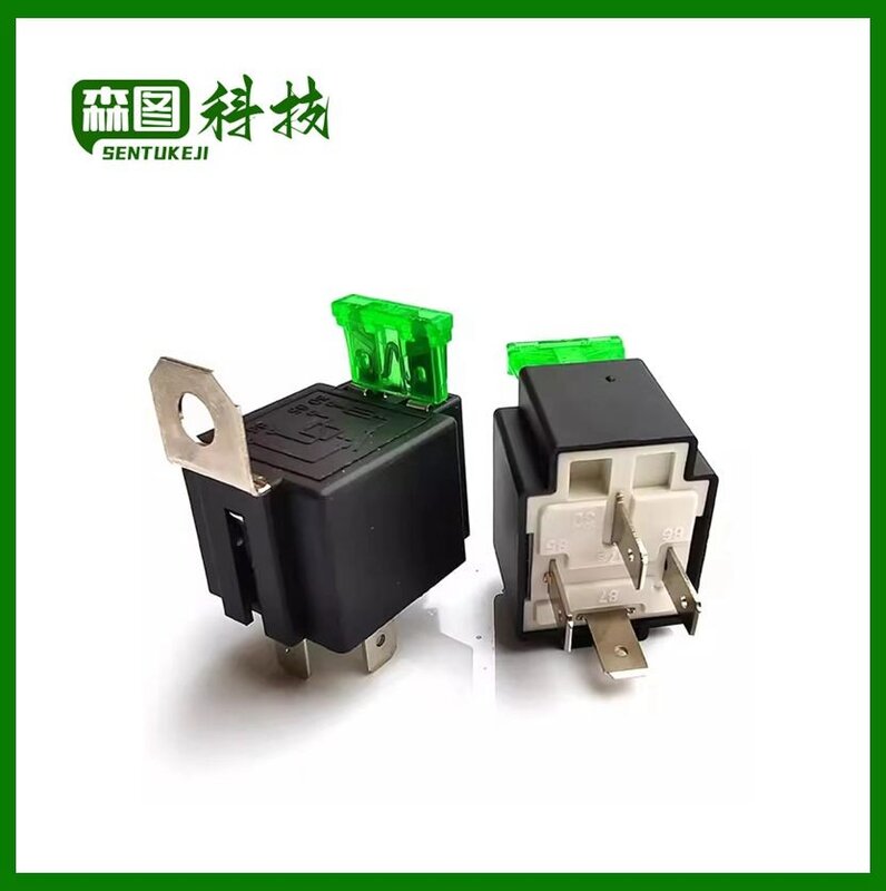 FORWARD relays top grade quality 4 pin 30A auto relay with fuse, coil voltage 12VDC relais