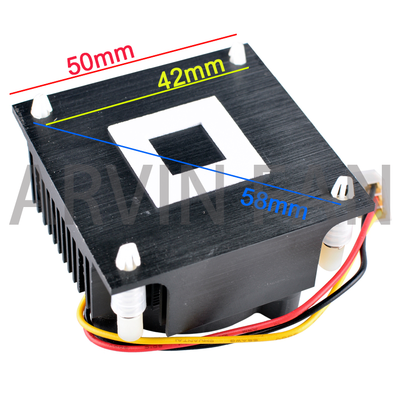 Brand New Original R124010SL 4cm 40mm Fan 40x40x10mm DC12V 0.10A 3pin Quiet Cooler Heat Sink Cooling Fan For Motherboard CPU