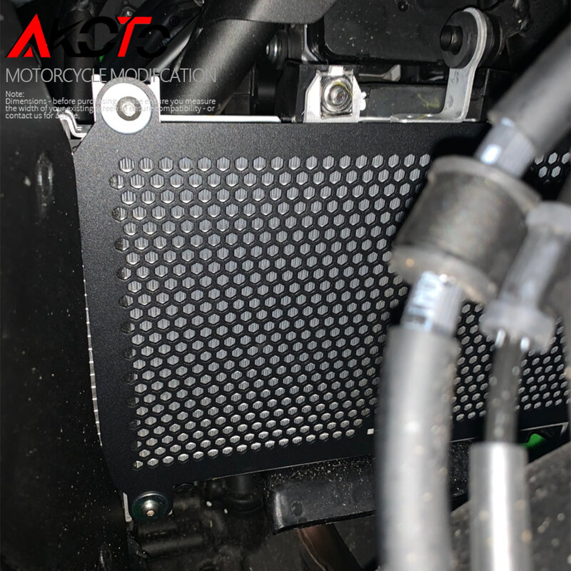 Protezione della protezione del radiatore del motociclo protezione della griglia della copertura della griglia per KAWASAKI ELIMINATOR SE 400 450 E400 E450 2023 + accessori