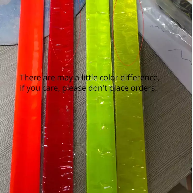 1 Roll 40cm Reflective Tape Sticker for Night Safety Warning Bike Safety Bicycle Tie Leg Arm Wrist Strap Pants Fluorescent Tape