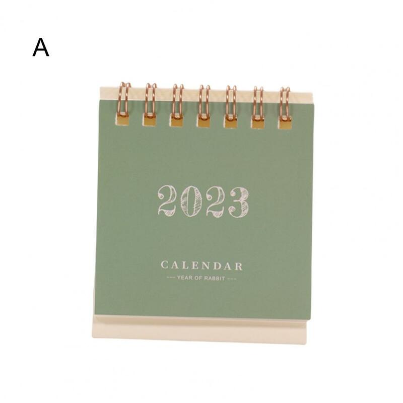 Regalo utile anatra calendario scolastico antiruggine design moderno calendario scolastico facile da usare in ufficio