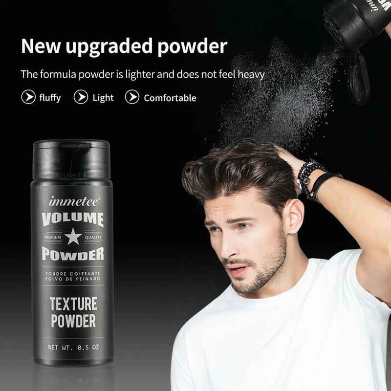 Hair Powder Fluffy Increase Hair Volume Mattifying Powder/Finalize Hair Design Styling Shampoo Unisex Hair Powder Women Men