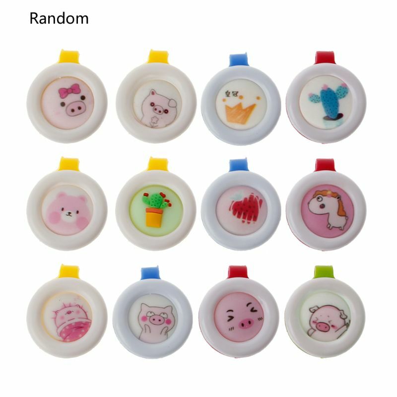 Buckle Cartoon Baby Mosquito Button for Pregnant Waterproof Dropship