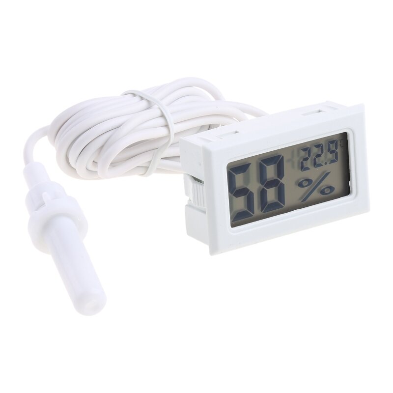 5V 12V Temperature Controller Programmable -50 to 110 ℃ Waterproof Probe LED Display Monitor Detector TPM-10 GTWS