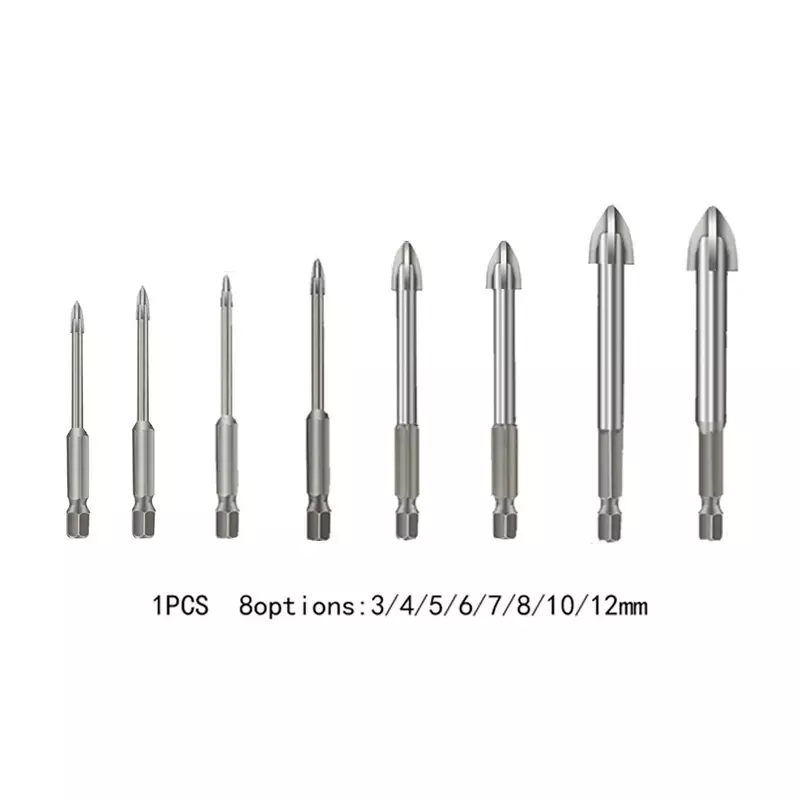 Herramienta de perforación Universal, duradera y fiable herramienta de perforación, herramientas eléctricas de apertura eficiente de orificios, 3x70mm, gran oferta