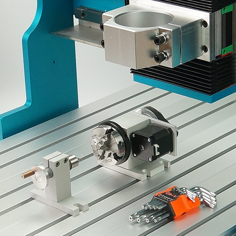LY CNC-Marco de máquina de grabado, enrutador de madera de 3 ejes, 4 ejes, guía lineal, 3040L, 6040L