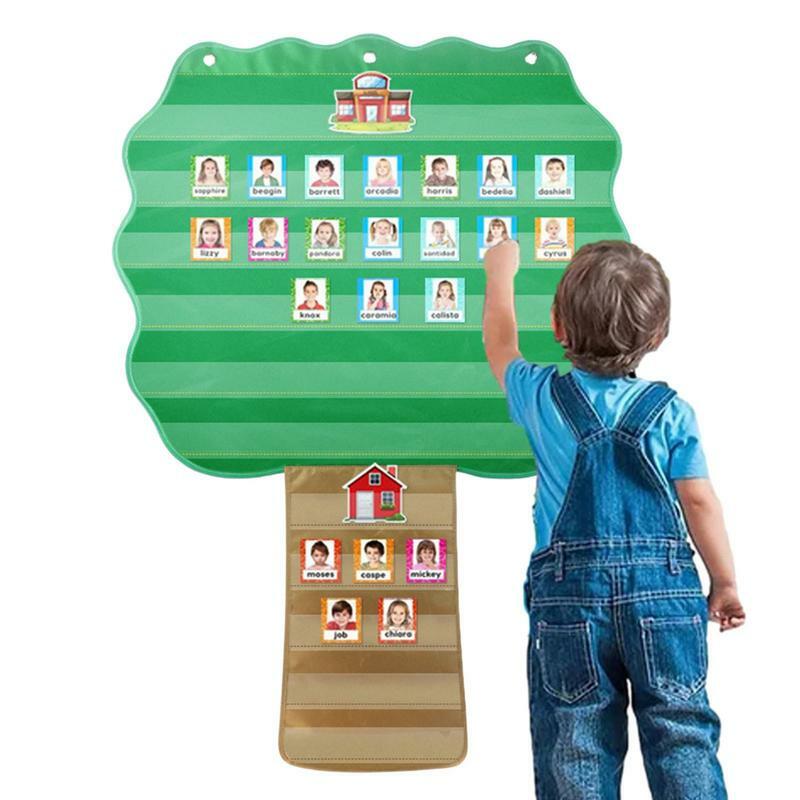 Horario Visual, tabla de rutina diaria con forma de árbol para niños, herramientas multiusos para aprender a enseñar el tiempo de formación de hábitos