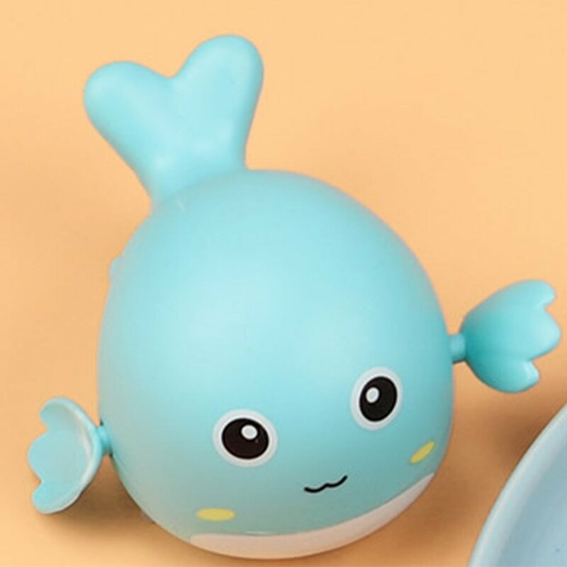 Baby Swimming Pool Shower Bath Toys Cute Animal Penguin Wind Up Chain Bathing Clockwork Bathroom Game Water Beach Bathtub Toys