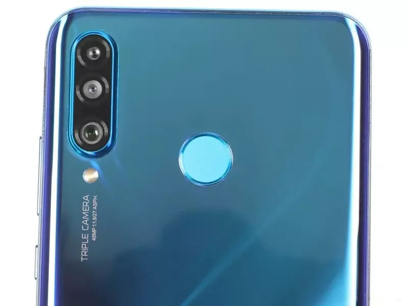 Huawei-P30 Lite,Smartphone Android,128GB ROM,6.15 inch,24MP+32MP,Google Play Store, Mobile phone,Unlocked,Cellphones,Global ROM