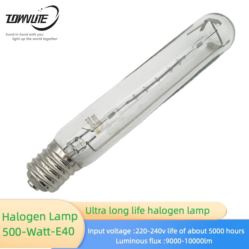 220-240 В сверхдолговечное Наружное освещение JTT500w E40 морская галогенная лампа лабораторная лампа
