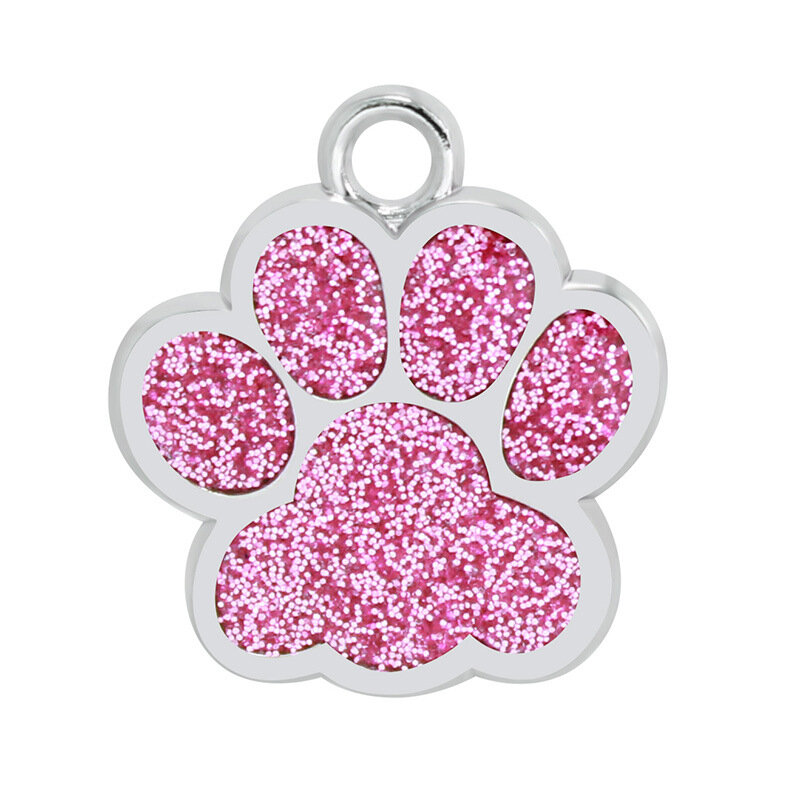 Placa de identificación personalizada para perro, colgante de Metal antipérdida, accesorios para Collar, grabado de nombre de gato y mascota