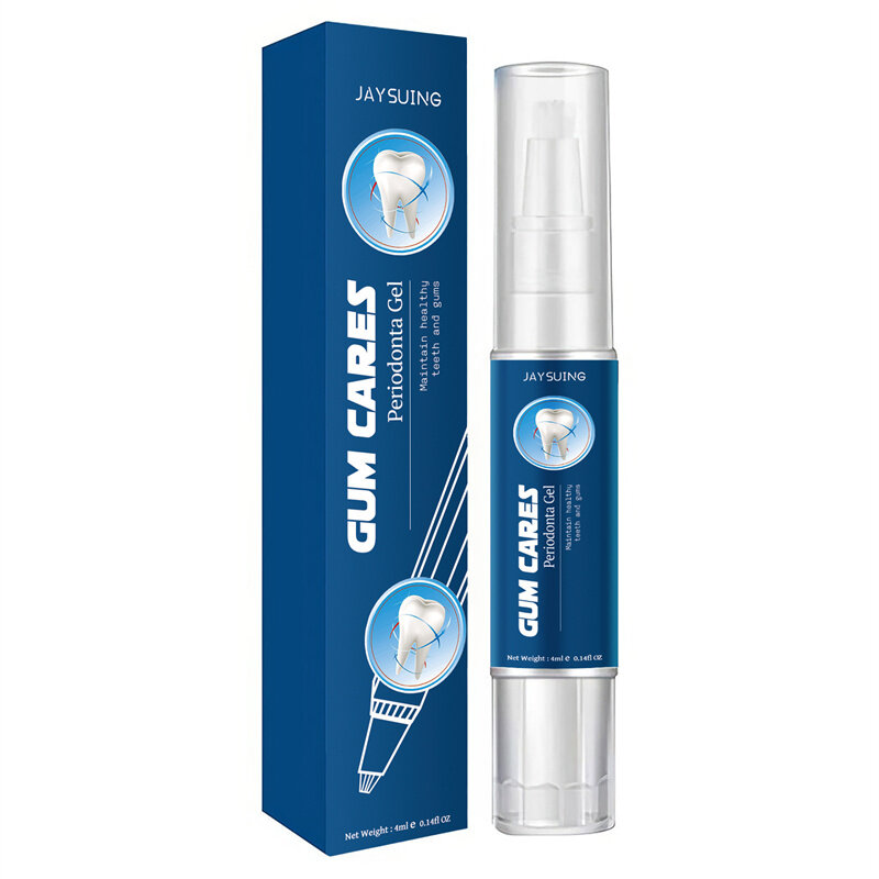 Jaysuing Gum Care Gel For Deep Cleaning Of Dental Stains, Tartar, Swelling And Pain