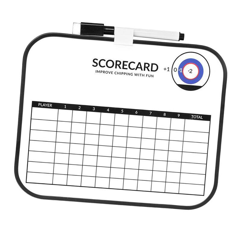 Golf Scorecard Write Coach Gifts Erasable Scoreboard for Coach