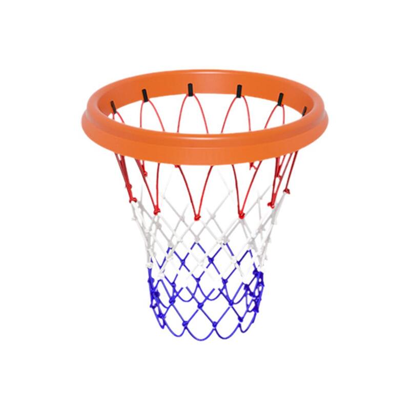 Marco de red de baloncesto portátil de PU, accesorios para interiores y exteriores, Red de baloncesto profesional extraíble, baloncesto portátil I8G3