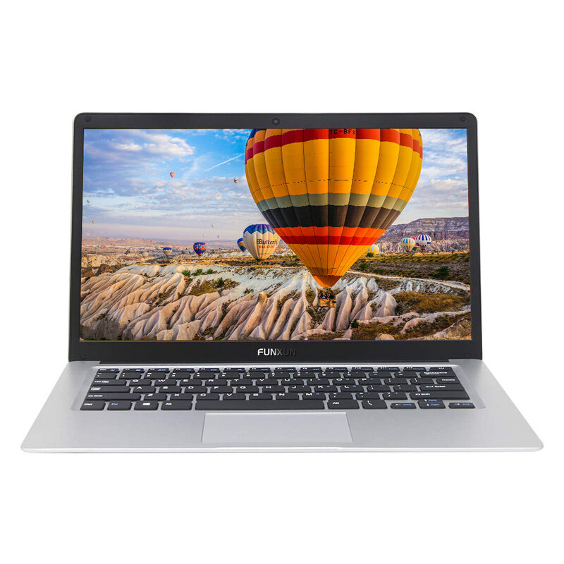 Laptop da 14.1 pollici Intel 6G RAM Windows 10 pro tastiera con cornice stretta Ultrabook