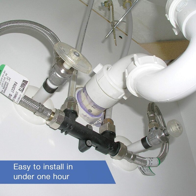 Waty Premier wyjątkowo cichy System pomp recyrkulacji wody natychmiastowo gorący z wbudowanym zegarem do zbiornika
