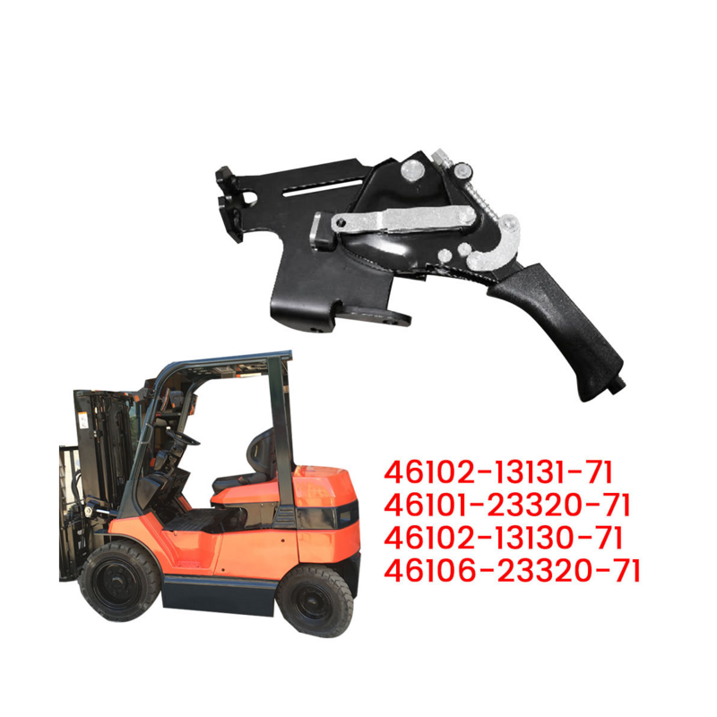 46102-13131-71 Forklift Hand Brake Assembly for Toyota Forklift 7FB15-30 Parking Brake Lever 46101-23320-71 461021313071