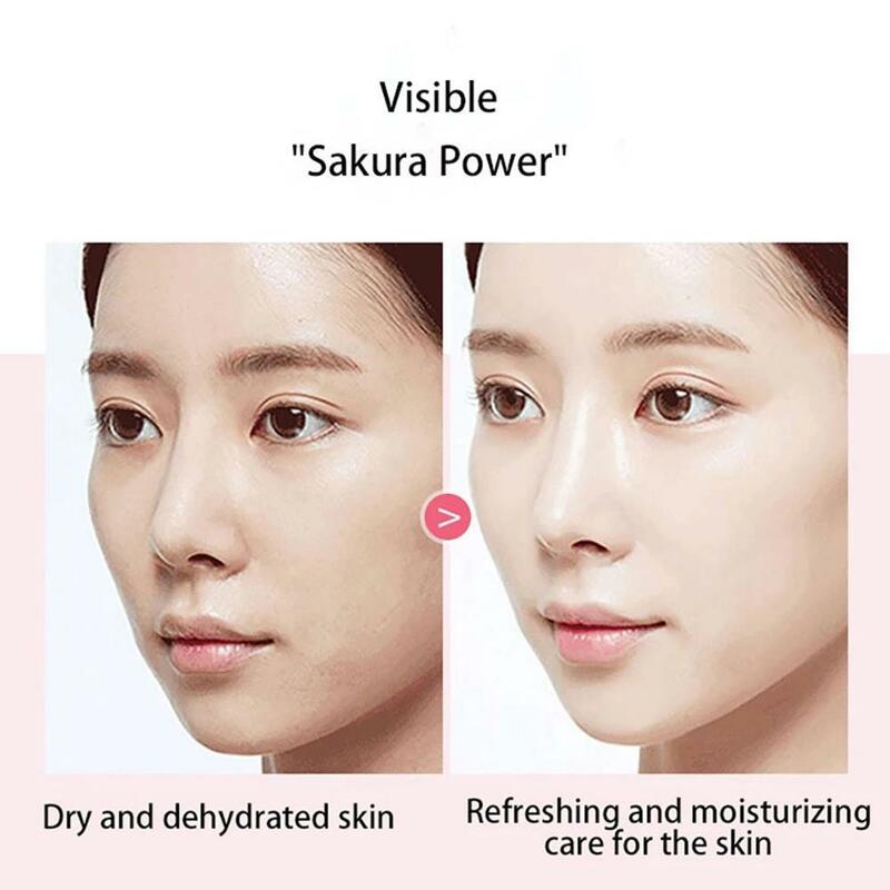 Serum peptydowe Japan z kwasem hialuronowym, nawilżające wybielanie twarzy, łagodzące kosmetyk rozjaśniający cerę twarzy, esencja z VC