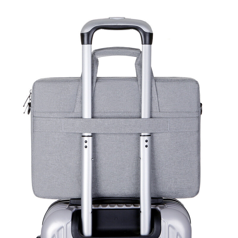 Laptop tasche Hülle Hülle Schulter Handtasche Notebook Tasche Aktentaschen für 13,3 14 15,6 17,3 Zoll MacBook Air Pro HP Huawei Asus Dell