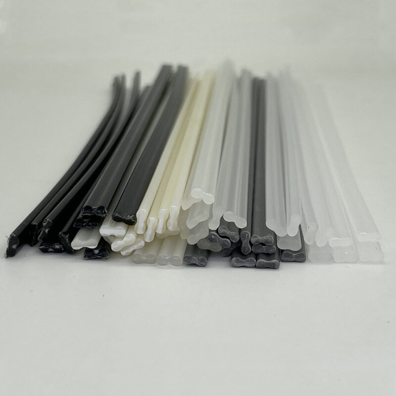 5/10/20 шт., пластиковые сварочные прутки ABS/PP/PVC/PE, длина 200 мм, сварочные прутки 5x2 мм для пластикового сварщика