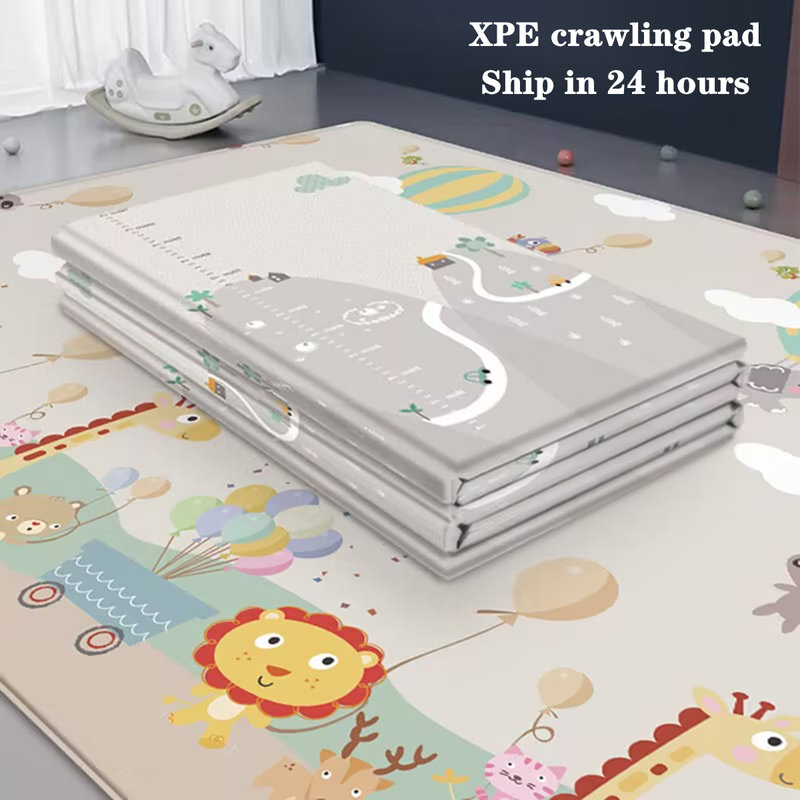 Foldable Baby Play Mat New Xpe Puzzle Mat Educational Children's Carpet in The Nursery Climbing Pad Kids Rug Activitys Game Toys