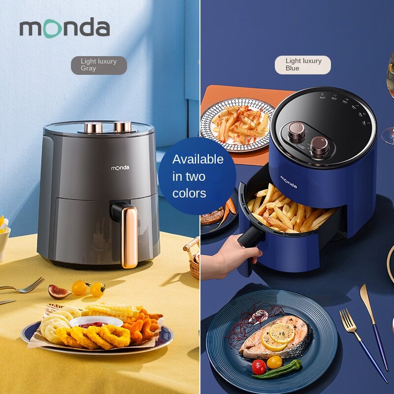 Monda Air Friteuse Nieuwe Multi-Functionele Slimme Elektrische Friteuse Oven Voor Thuis Cross Border
