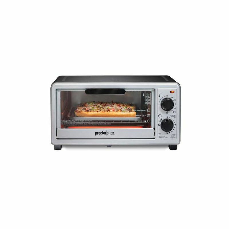 Efficient 4-Slice Toaster Oven: Quick and Easy Meals