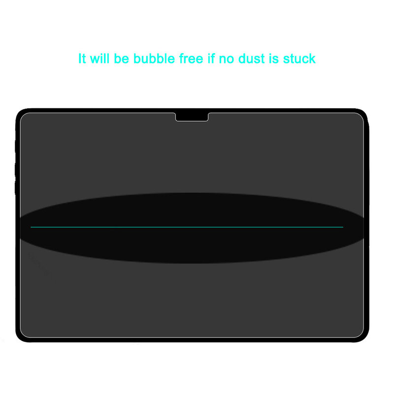 Pelindung layar kaca Tempered 9H untuk Google PIxel Tablet 11 inci 2023 Tablet Bubble Free Film pelindung Ultra jernih GTU8P
