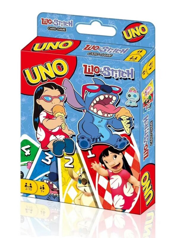 UNO Hello Kitty Matching Card Game Minecraft Multiplayer Family Party Boardgame Funny Friends Entertainment Poker