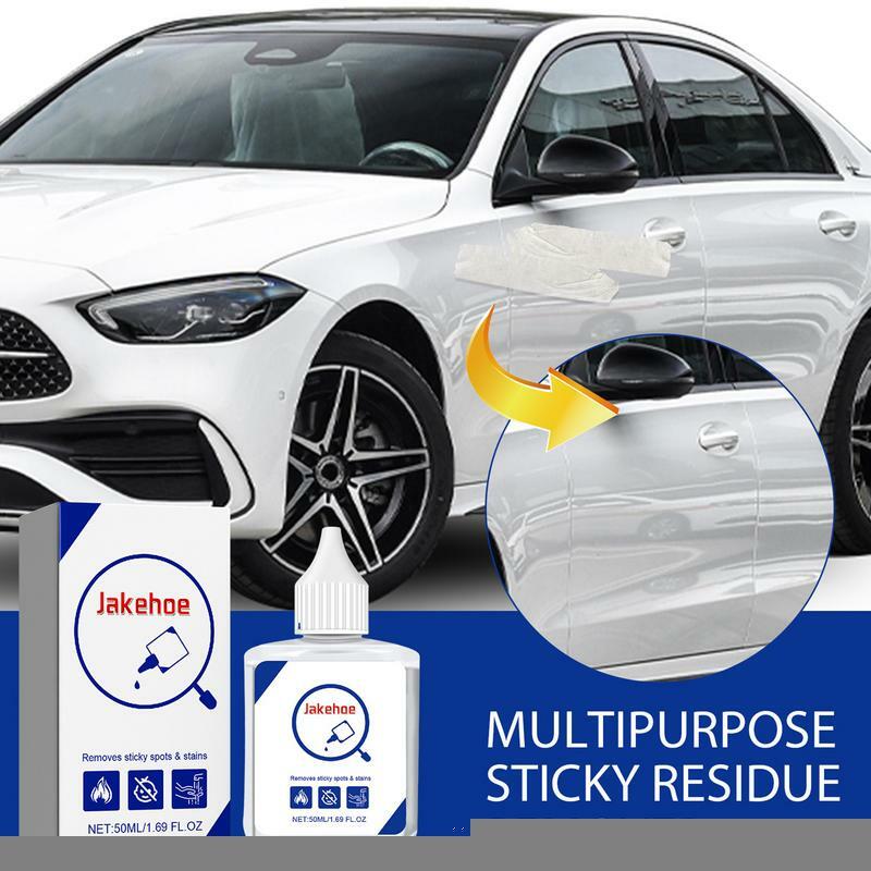 Naklejki do usuwania środków czyszczących do samochodu 50ml klej środek czyszczący uniwersalny samochodowy środek do czyszczenia urządzenia do oczyszczania do żucia